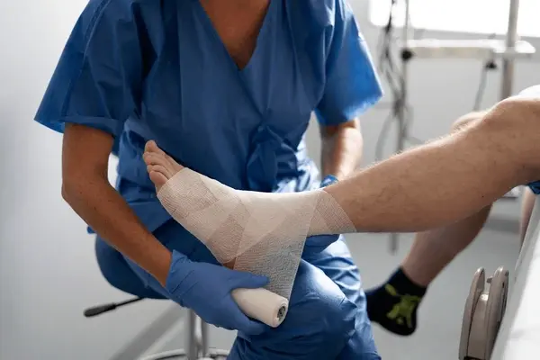 ankle sprain treatment near you
