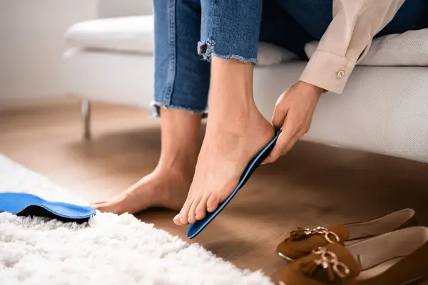 flat feet reconstruction in harrison and mountain home, ar