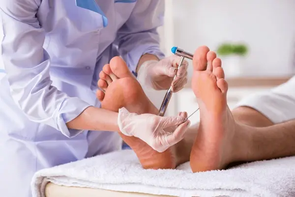 general podiatry services in harrison and mountain home, ar