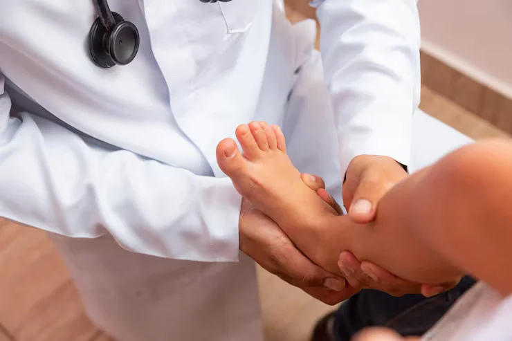 podiatrist near alpena, ar