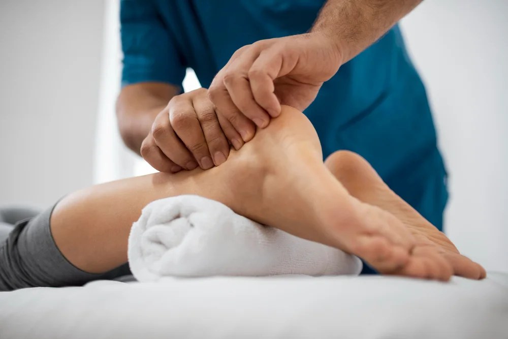 podiatrist near bellefonte, ar