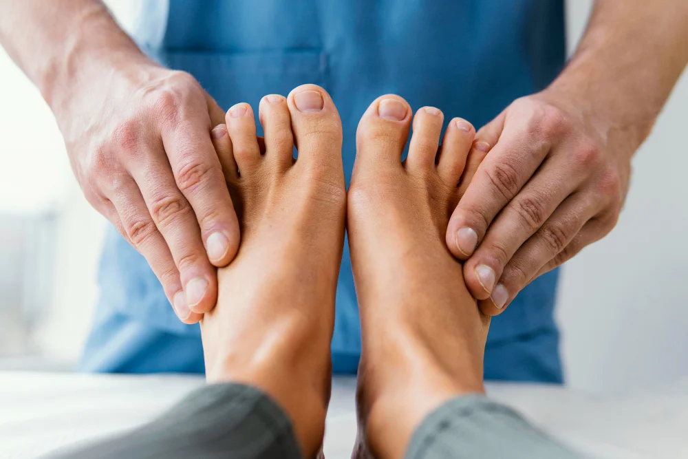 podiatrist near bergman, ar