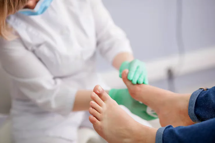 podiatrist near valley springs, ar
