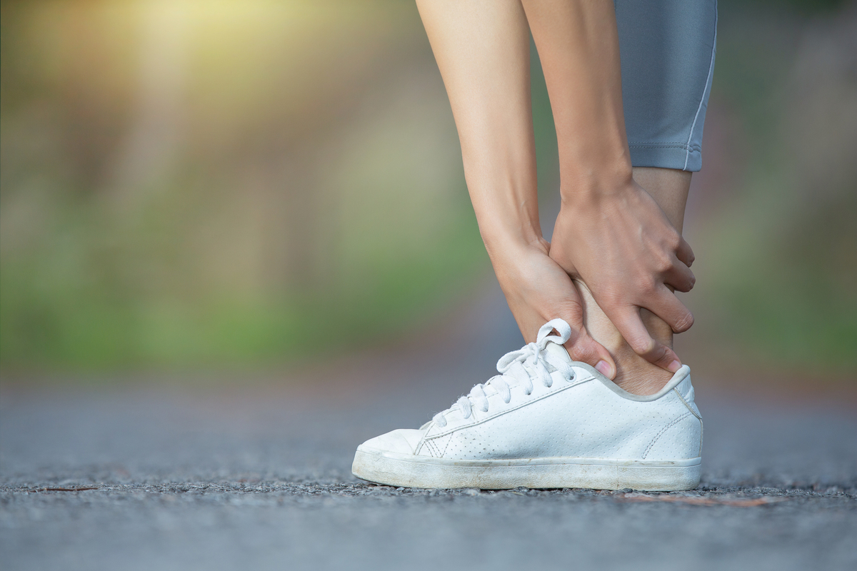 what causes chronic ankle pain and when should you see a podiatrist in mountain home